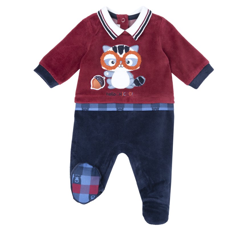 JUMPSUIT - DARK RED