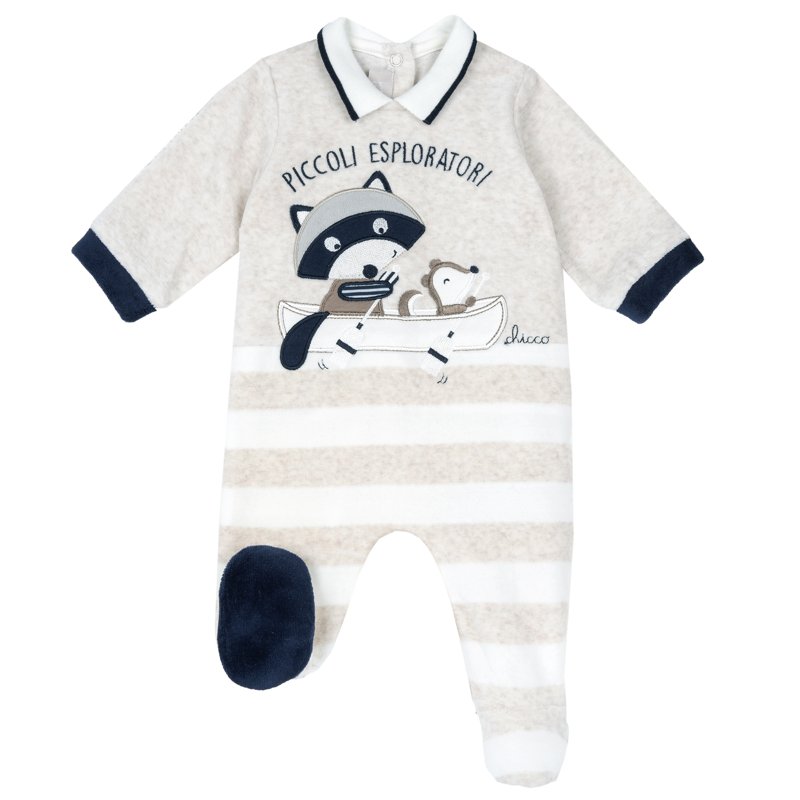 JUMPSUIT - LIGHT NATURAL