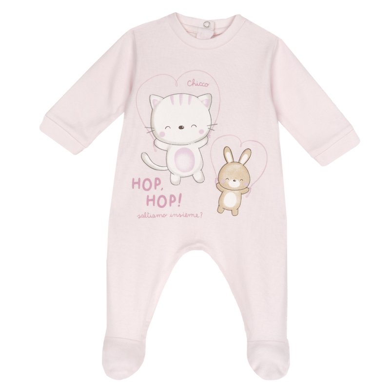 JUMPSUIT - LIGHT PINK