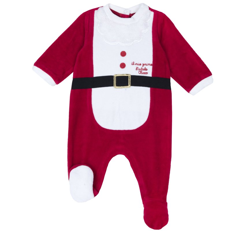 JUMPSUIT - MEDIUM RED