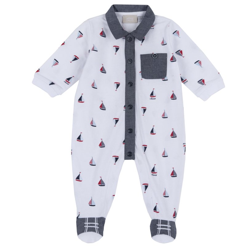 JUMPSUIT - WHITE