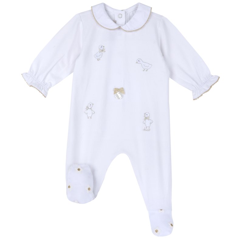 JUMPSUIT - WHITE