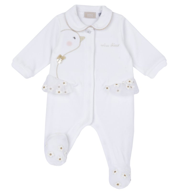 JUMPSUIT - WHITE