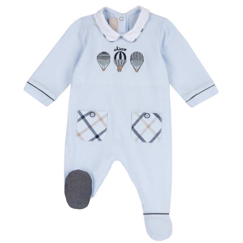 JUMPSUIT - LIGHT BLUE