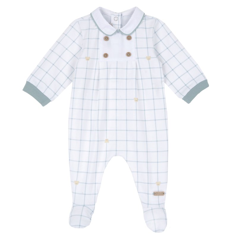 JUMPSUIT - WHITE