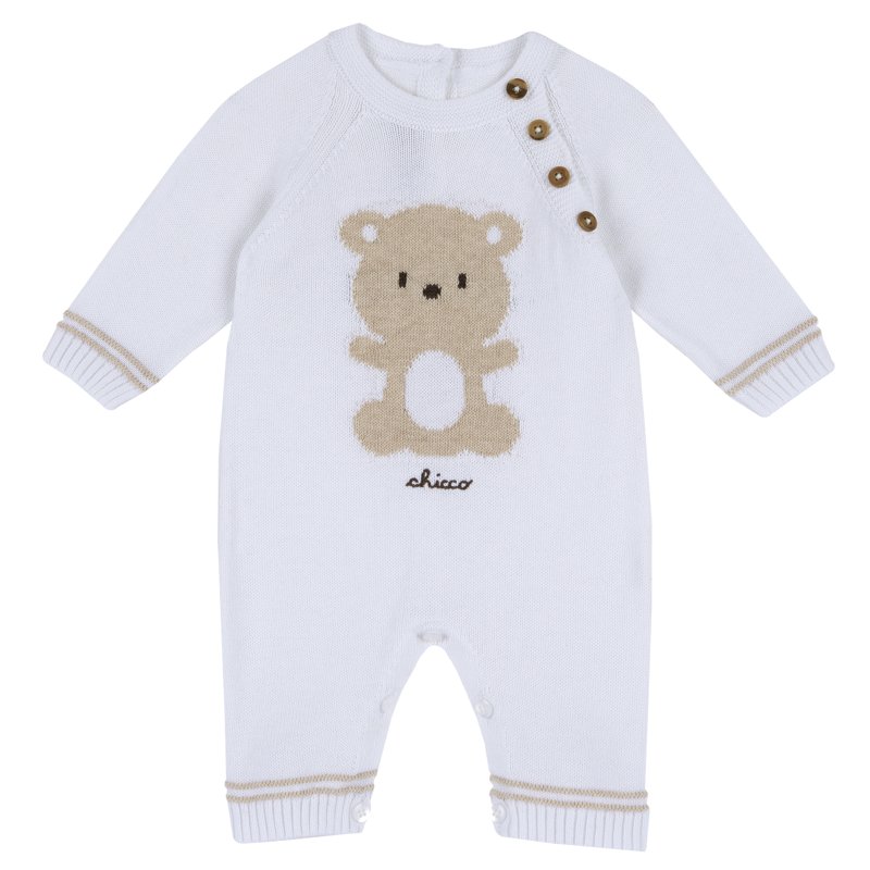 JUMPSUIT - WHITE