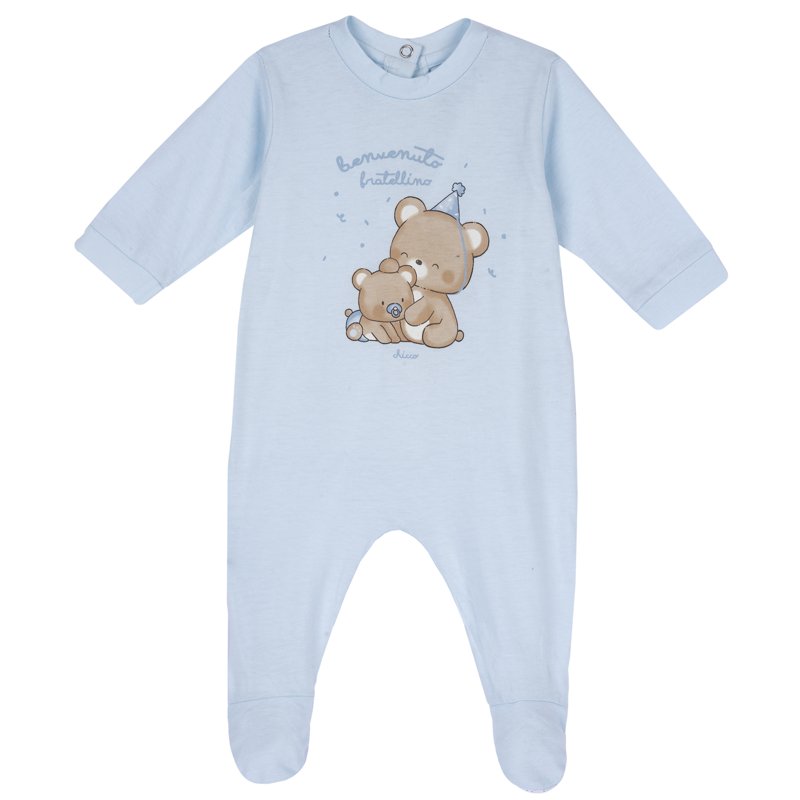 JUMPSUIT - LIGHT LIGHT BLUE