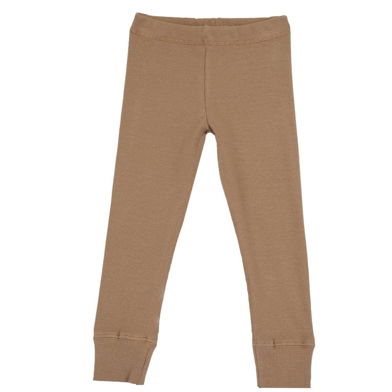 LEGGINGS - MEDIUM BROWN