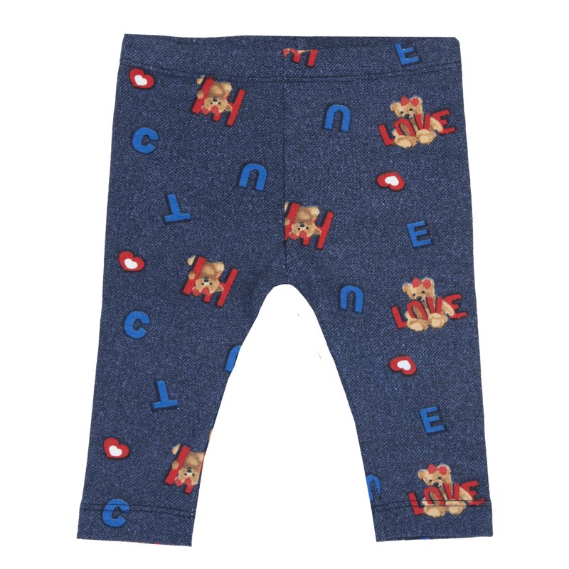 LEGGINGS - DARK BLUE