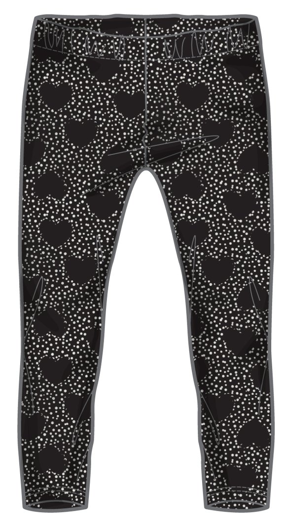LEGGINGS - BLACK