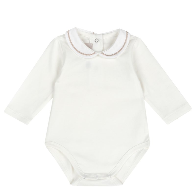 BODYSUIT LONG SLEEVE - MEDIUM NATURAL