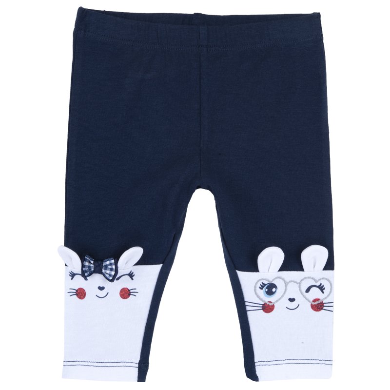 LEGGINGS - MEDIUM BLUE