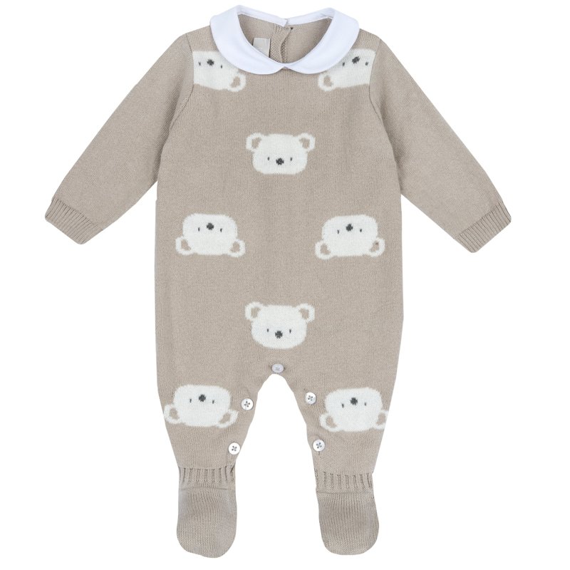 JUMPSUIT - LIGHT NATURAL
