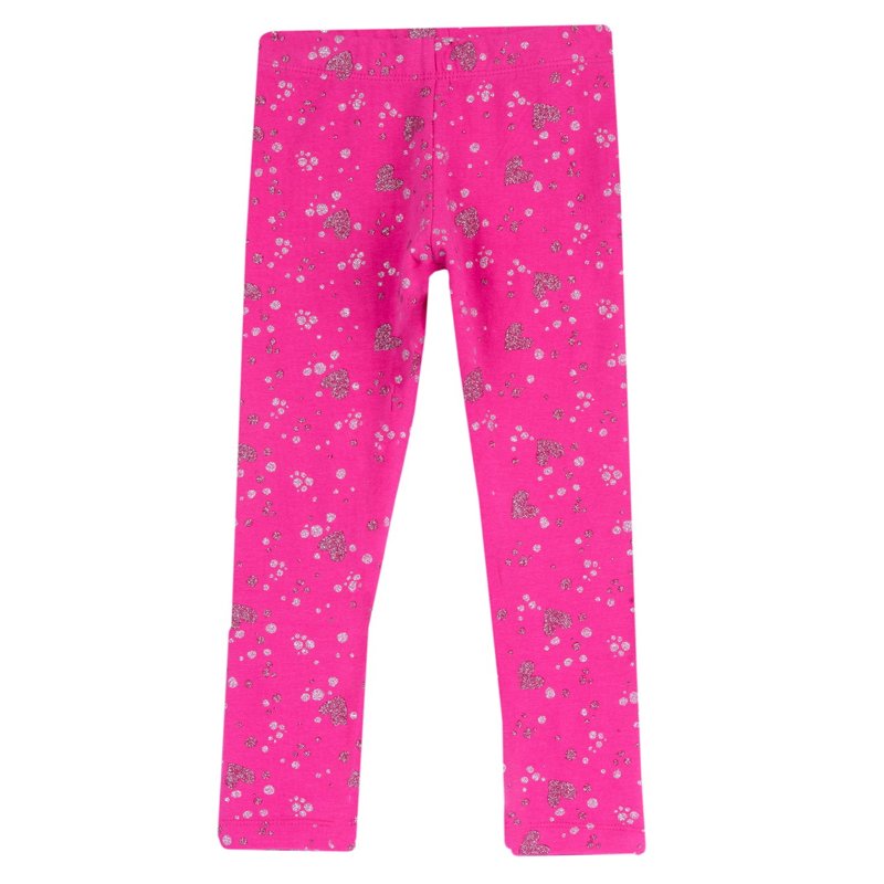 LEGGINGS - PINK STRIPED