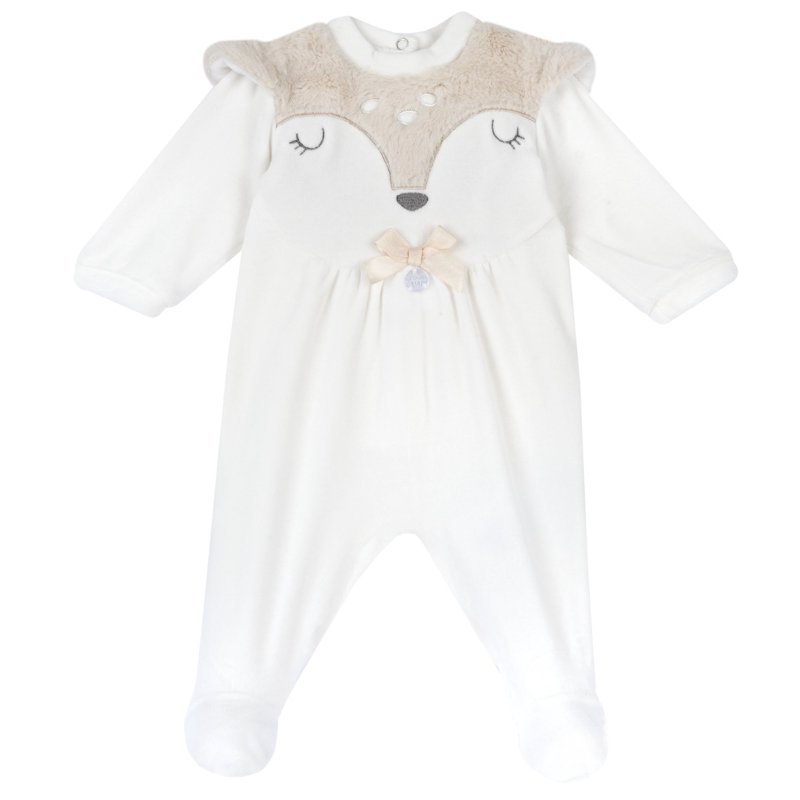 JUMPSUIT - WHITE