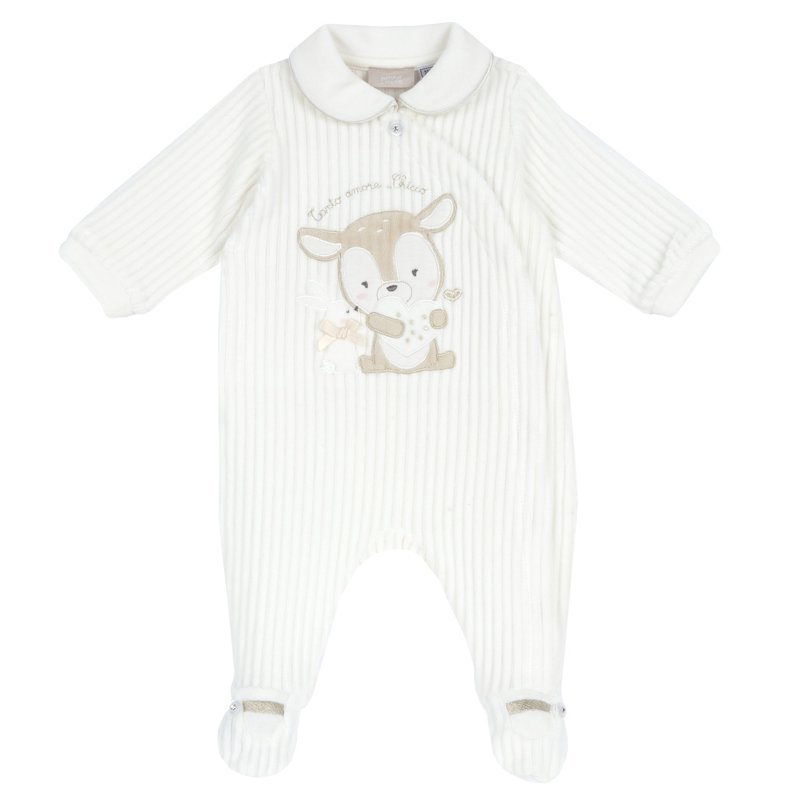 JUMPSUIT - WHITE