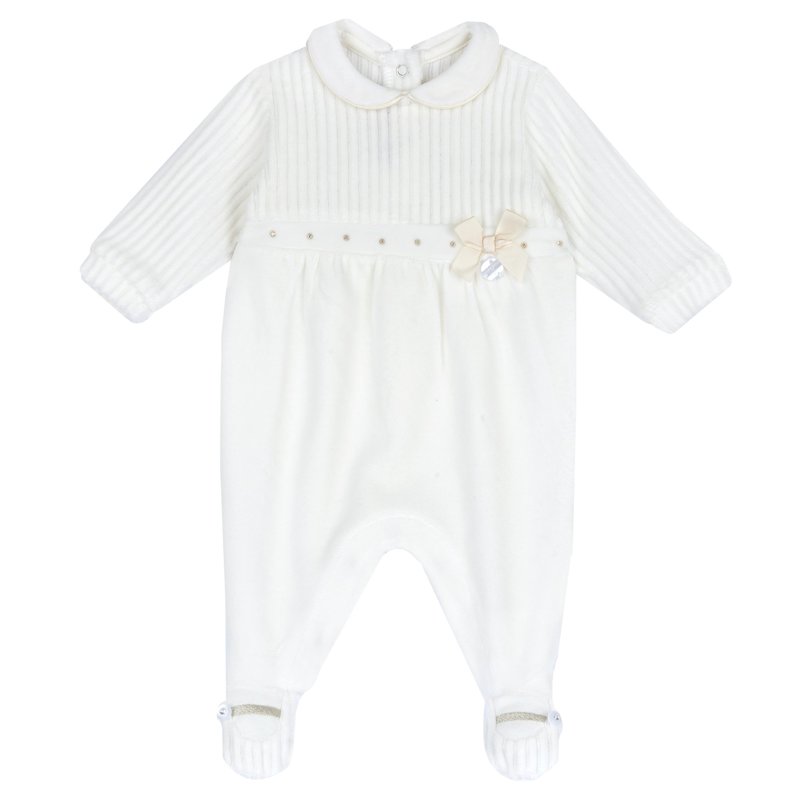 JUMPSUIT - WHITE