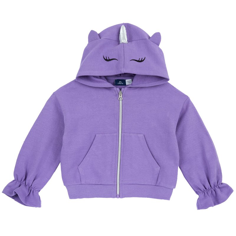 SWEATSHIRT - LIGHT PURPLE