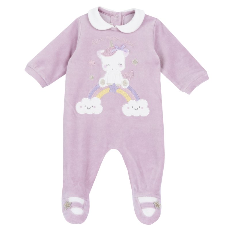 JUMPSUIT - LIGHT LILAC