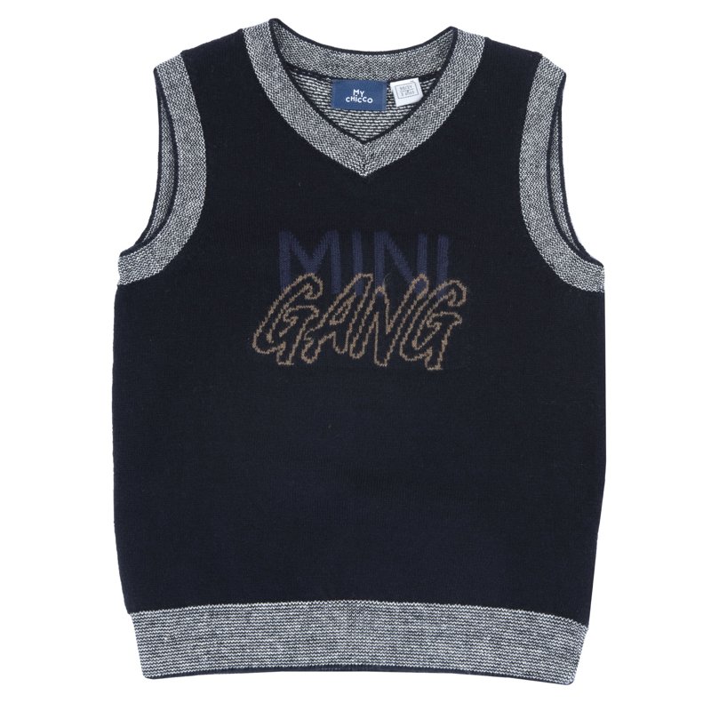 VEST - DARK BLUE