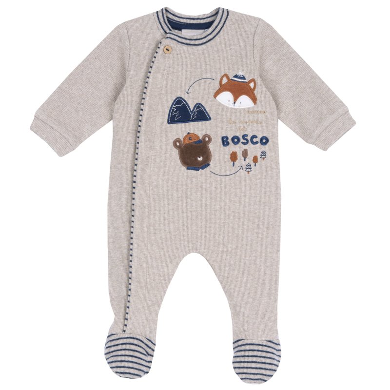 JUMPSUIT - MEDIUM NATURAL