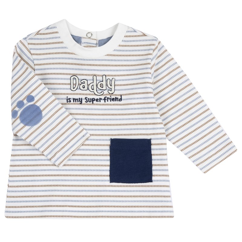 T-SHIRT LONG SLEEVE - NATURAL