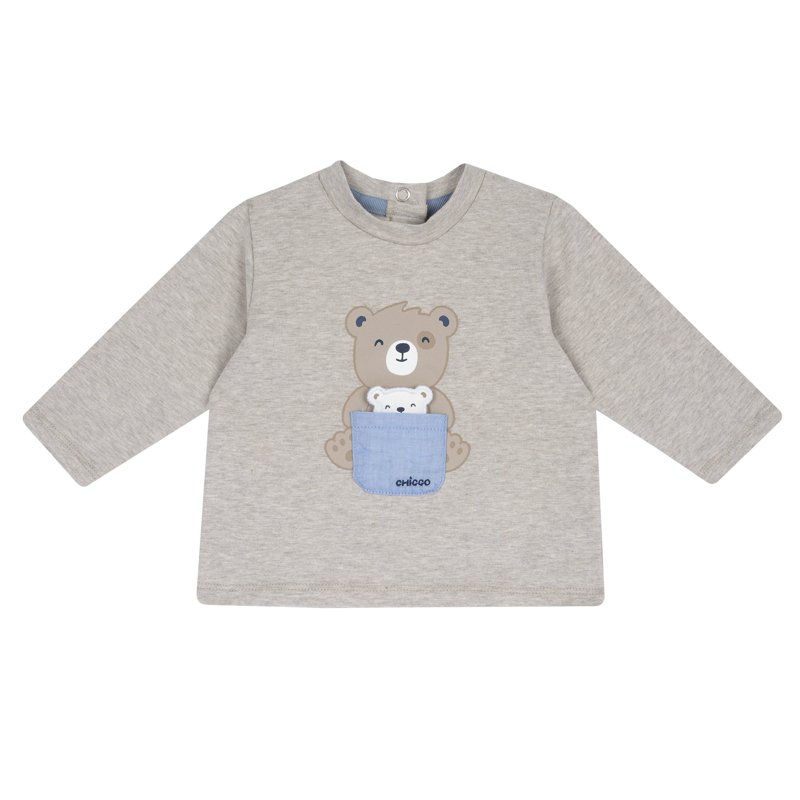 T-SHIRT LONG SLEEVE - MEDIUM NATURAL
