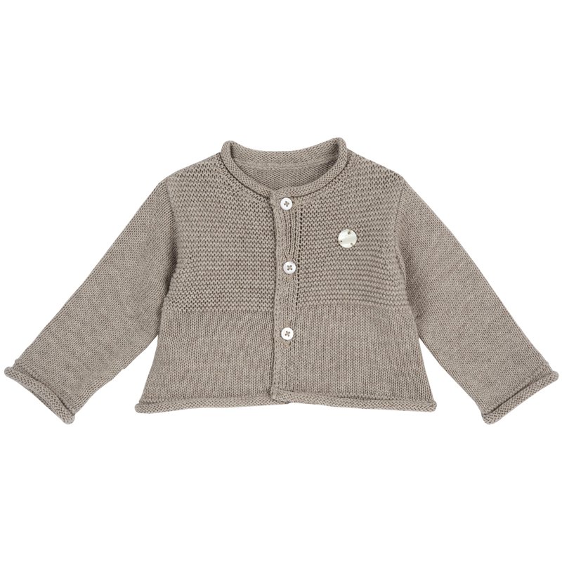 CARDIGAN - MEDIUM NATURAL