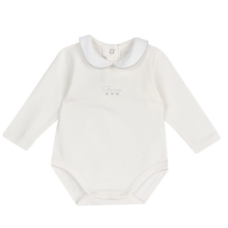 BODYSUIT LONG SLEEVE - LIGHT NATURAL