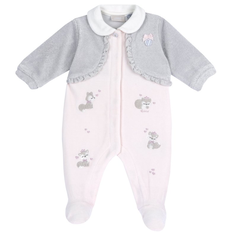 JUMPSUIT - LIGHT PINK