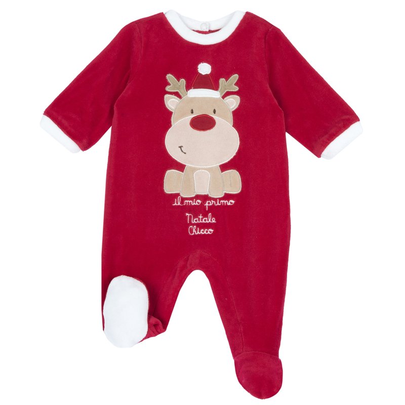 JUMPSUIT - MEDIUM RED