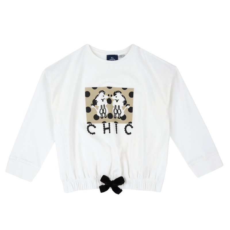 T-SHIRT LONG SLEEVE - NATURAL