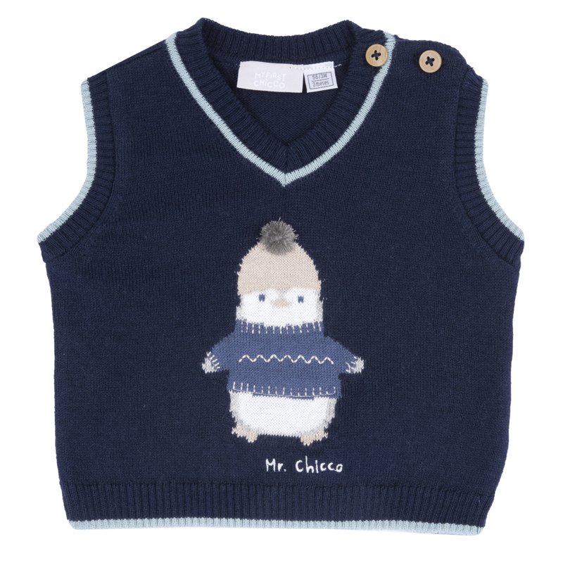 VEST - DARK BLUE