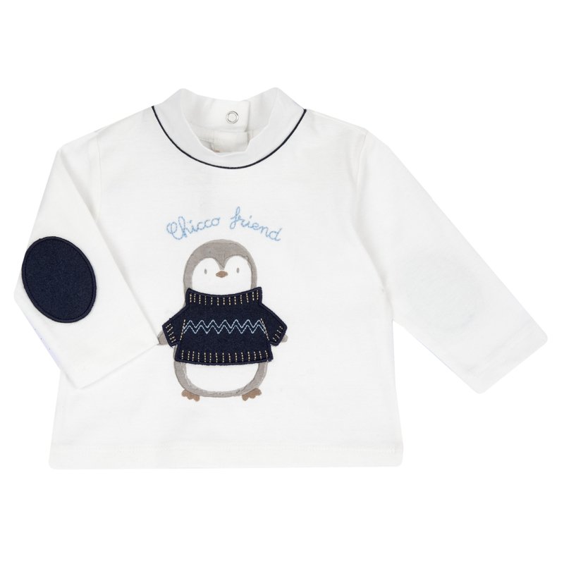 T-SHIRT LONG SLEEVE - NATURAL