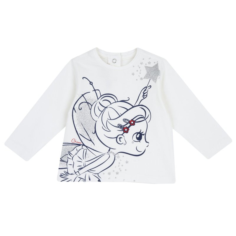 T-SHIRT LONG SLEEVE - WHITE