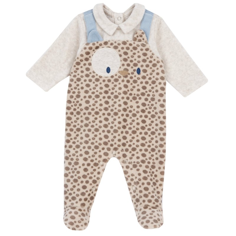 JUMPSUIT - LIGHT NATURAL
