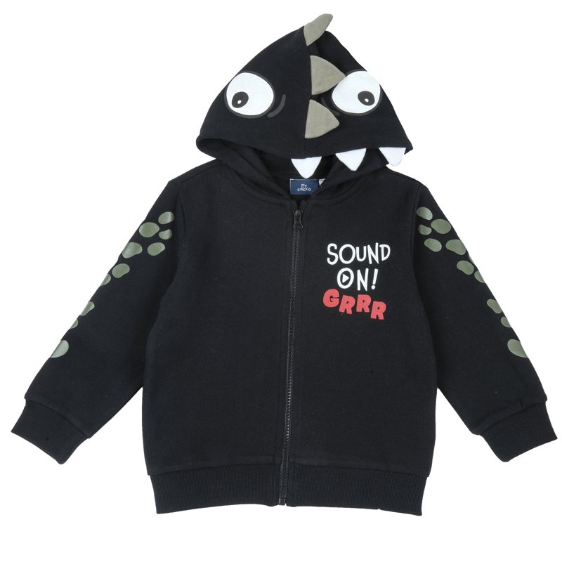 SWEATSHIRT - BLACK