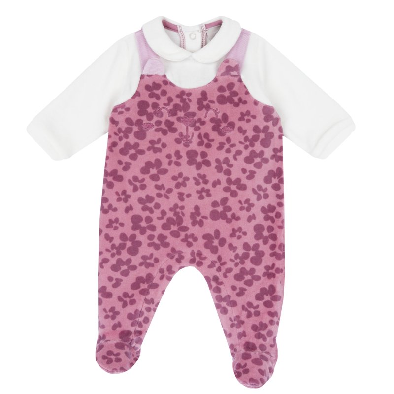 JUMPSUIT - MEDIUM PINK