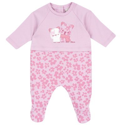 JUMPSUIT - MEDIUM PINK