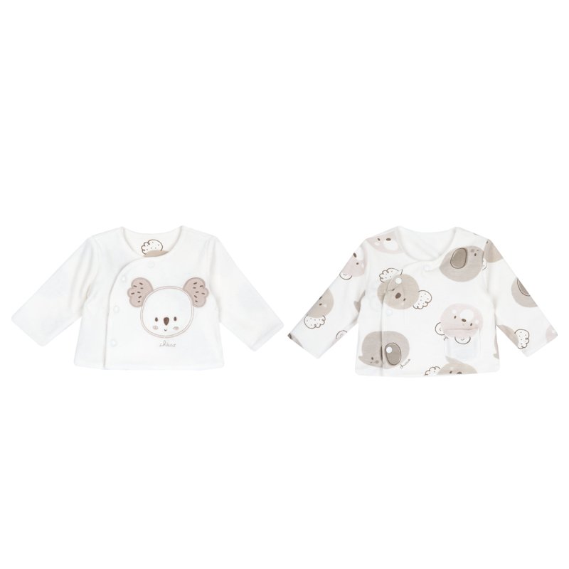 CARDIGAN - WHITE