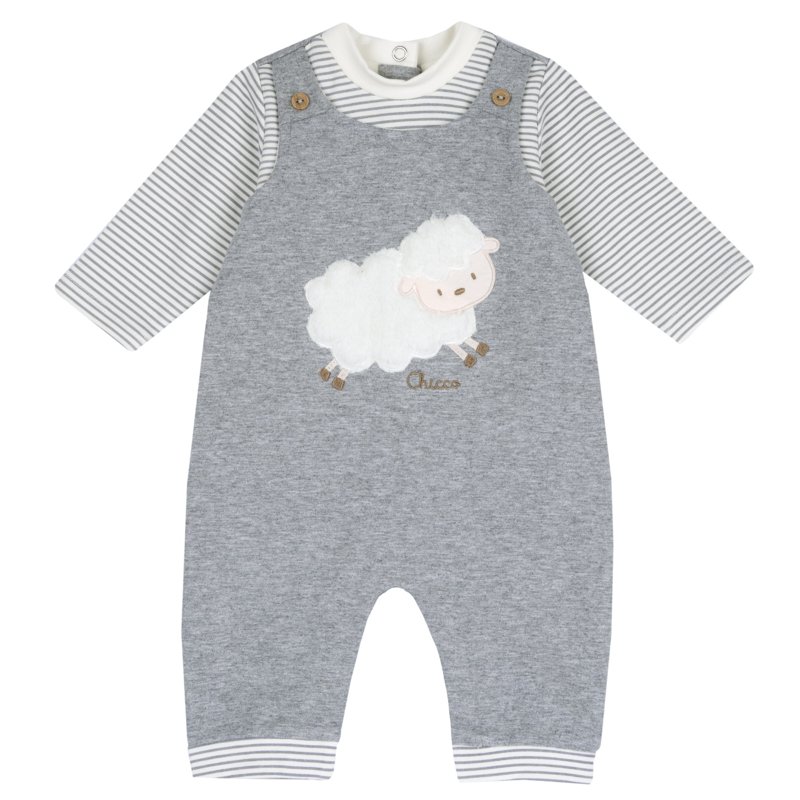 JUMPSUIT - MEDIUM GREY