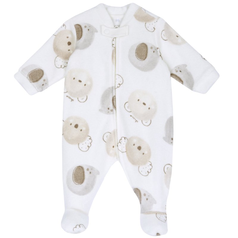 JUMPSUIT - NATURAL PRINTED