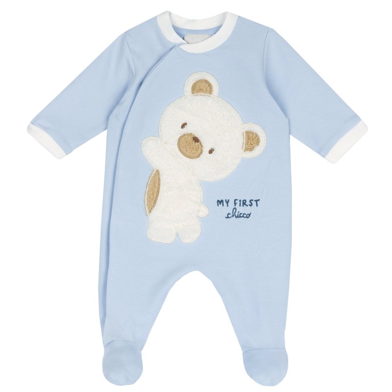JUMPSUIT - MEDIUM BLUE/LIGHT BLUE