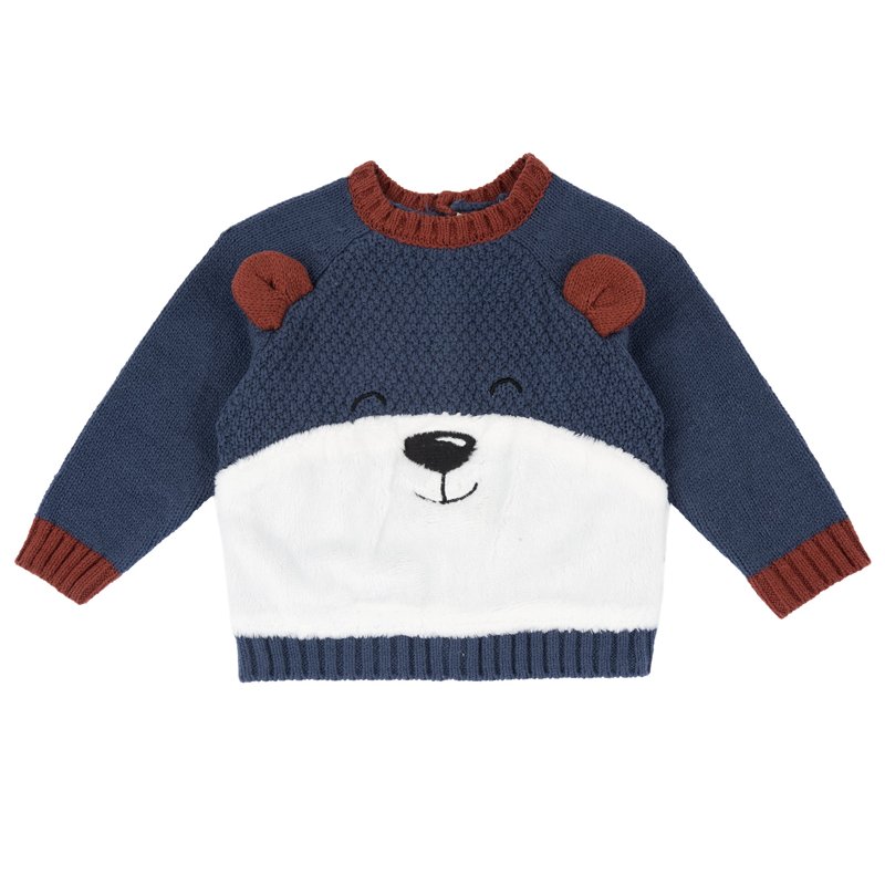 SWEATER - MEDIUM BLUE