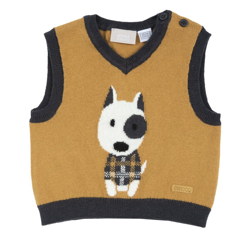 VEST - DARK YELLOW