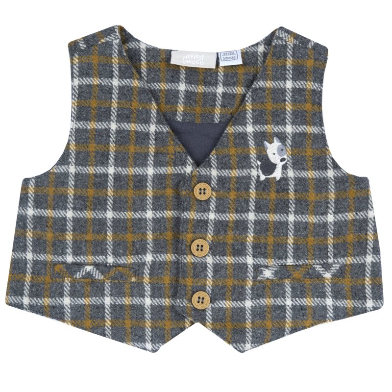 VEST - DARK GREY