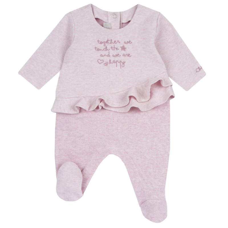 JUMPSUIT - MEDIUM PINK