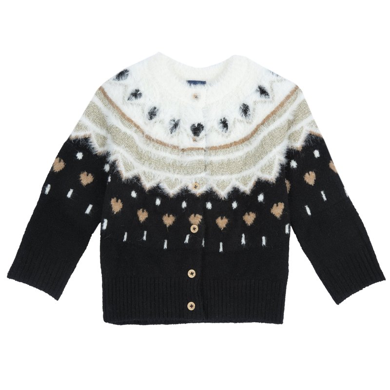 CARDIGAN - BLACK