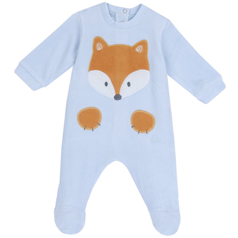 JUMPSUIT - LIGHT BLUE