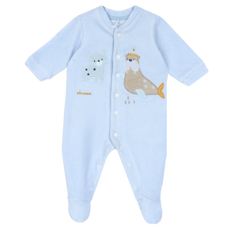 JUMPSUIT - LIGHT BLUE